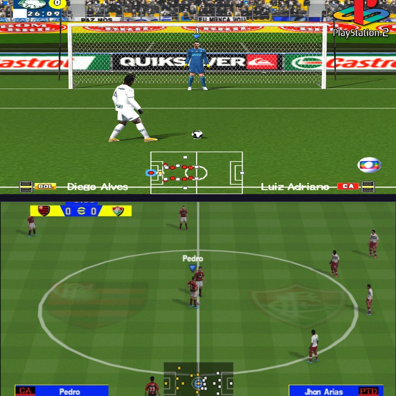 PS2 PORTÁTIL HD + FONE PSN E PEN DRIVE COM 1000 JOGOS DE BRINDE [ULTIMAS UNIDADES🔥]