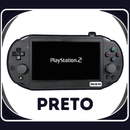 PS2 PORTÁTIL HD + FONE PSN E PEN DRIVE COM 1000 JOGOS DE BRINDE [ULTIMAS UNIDADES🔥]