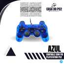 CONTROLE COM FIO PLAYSTATION PS2 [DUALSHOCK]