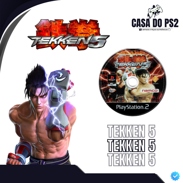 TEKKEN 5