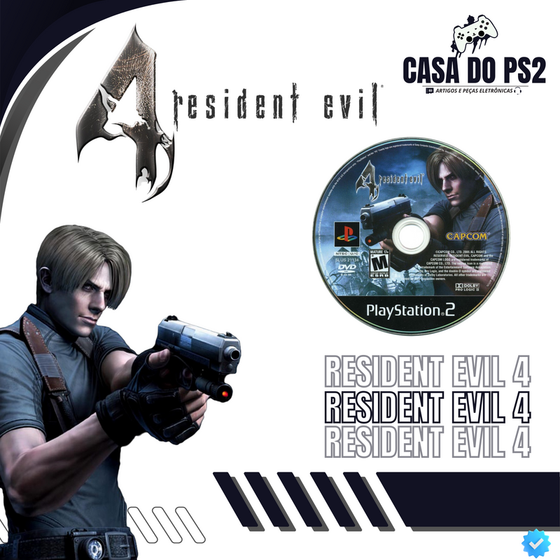 RESIDENT EVIL 4