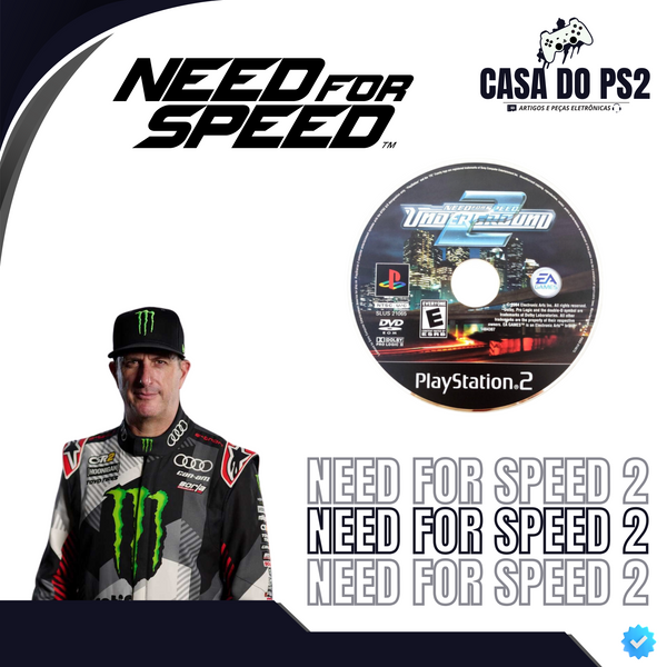 NEED FOR SPEED 2