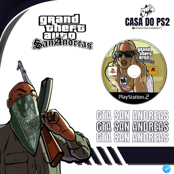 GTA SAN ANDREAS