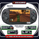 PS2 PORTÁTIL HD + FONE PSN E PEN DRIVE COM 1000 JOGOS DE BRINDE [ULTIMAS UNIDADES🔥]