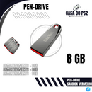 PEN-DRIVE SANDISK VERMELHO [ARMAZENAMENTO - 8GB]
