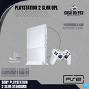 SONY PLAYSTATION  2 SLIM STANDARD