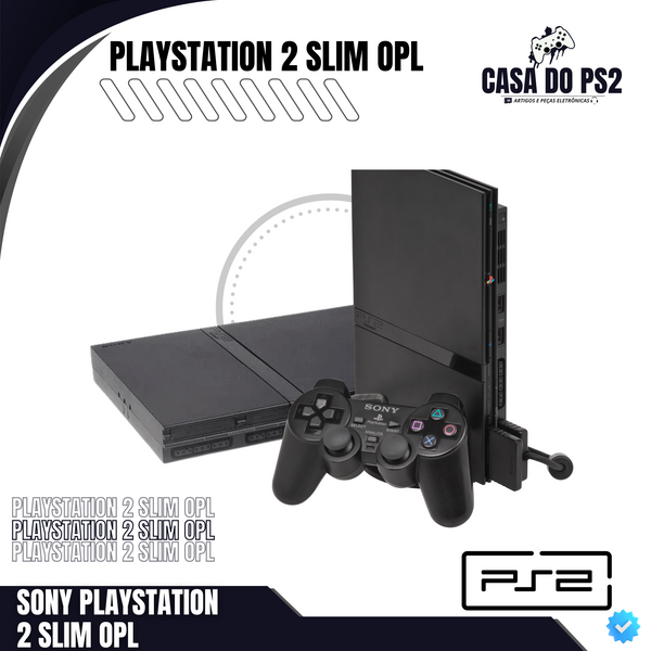 PLAYSTATION 2 SLIM OPL