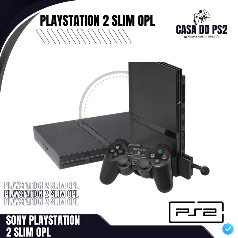 PLAYSTATION 2 SLIM OPL